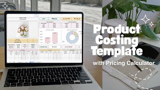 Product Costing , Recipe Costing, Pricing Calculator ( Google Sheets )