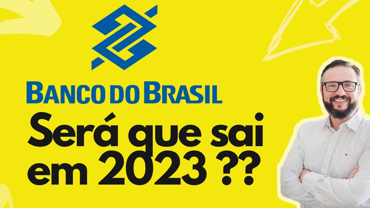 Concurso Do Banco Do Brasil 2023 - Será?? - YouTube