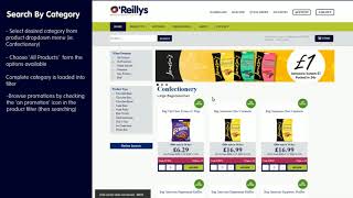 O'Reillys Online Tutorial Video