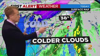 First Alert Weather: CBS2's 1/14 Saturday morning update
