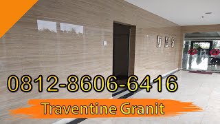 Travertine Granit Kontak : 0812-8606-6416