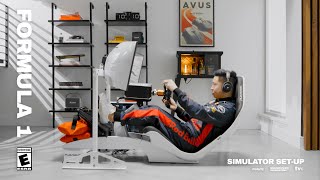 My Ultimate F1 Racing Simulator Gaming Setup!
