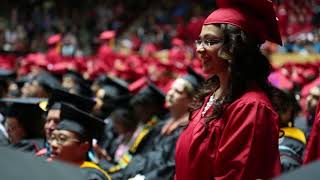 UNM Fall Commencement Ceremony 2017