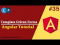Angular Template Driven Forms | Template driven form creation and submit data | Angular Tutorial