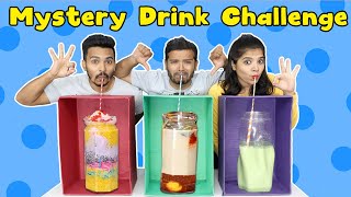Mystery Drink Challenge | Guess The Weird Drink Challenge | Hungry Birds