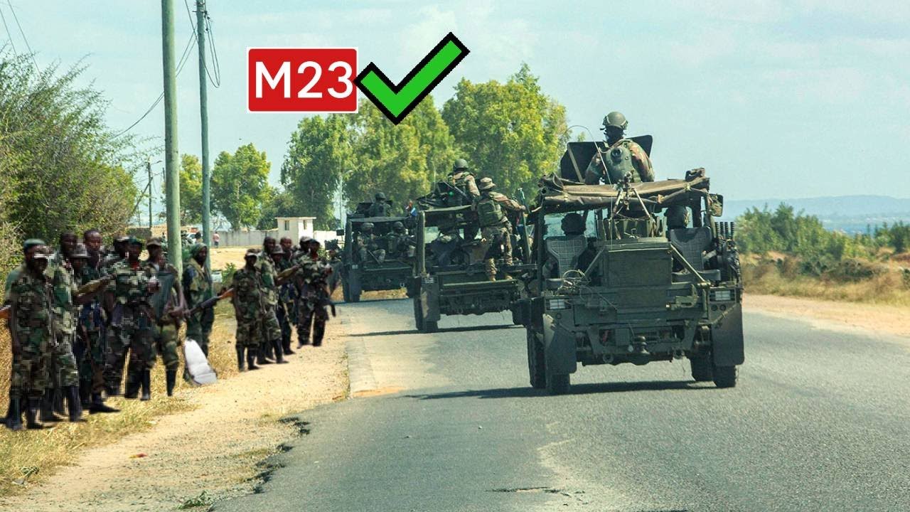 VIDEO🚨M23 Imaze Gufata Agace Gakomeye Ka KAHARI Hafi I MASISI Nyuma Y ...