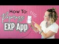 How to use the Paparazzi EXP App