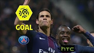 Goal Edinson CAVANI (30' pen) / Olympique Lyonnais - Paris Saint-Germain (1-2)/ 2016-17