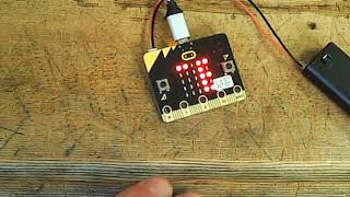MakeCode for micro:bit - Name Tag
