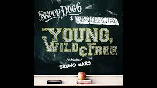 Snoop Dogg - Young, Wild \u0026 Free (feat. Bruno Mars \u0026 Wiz Khalifa) (Clean)