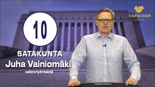 Juha Vainiomäki nro 10 Satakunta