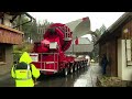 shocking china s 1 152 wheel large transport vehicle can carry giant objects weighing 60 000 tons