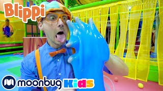 أغاني للأطفال | بليبي يستكشف الحواس الخمسة | برامج كرتون للصغار | Arabic Blippi Learns the 5 Senses