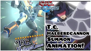 Antinomy ace monster T.G. HalberdCannon Summon Animation! {Yu-Gi-Oh! Duel Links}