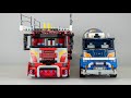 lego technic 42112 concrete mixer truck detailed building review