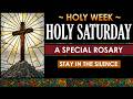April 4 Holy Saturday Glorious Mysteries Rosary | Saturday Holy Rosary Prayer | Pray Rosary Today