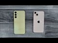 iPhone 13 vs SAMSUNG A25 5G