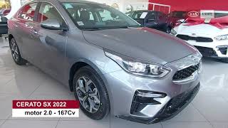 Kia Cerato SX 2022 -  Sua vida com mais emoção. 🤩🚘