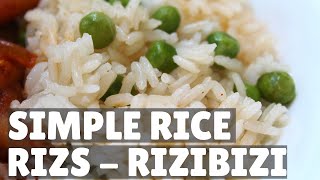 Simple Rice | Egyszerű Rizs - Rizibizi