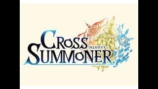 【クロスサマナー】 Normal Battle Sound ＆ Boss Battle Sound  【 Cross Summoner 】