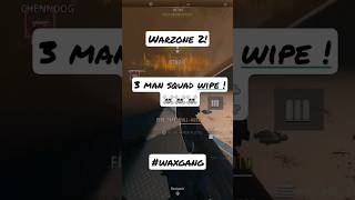 Warzone 2 clips!! 3 man SQUAD wipe!! ☠️☠️☠️ #callofduty #cod #warzone