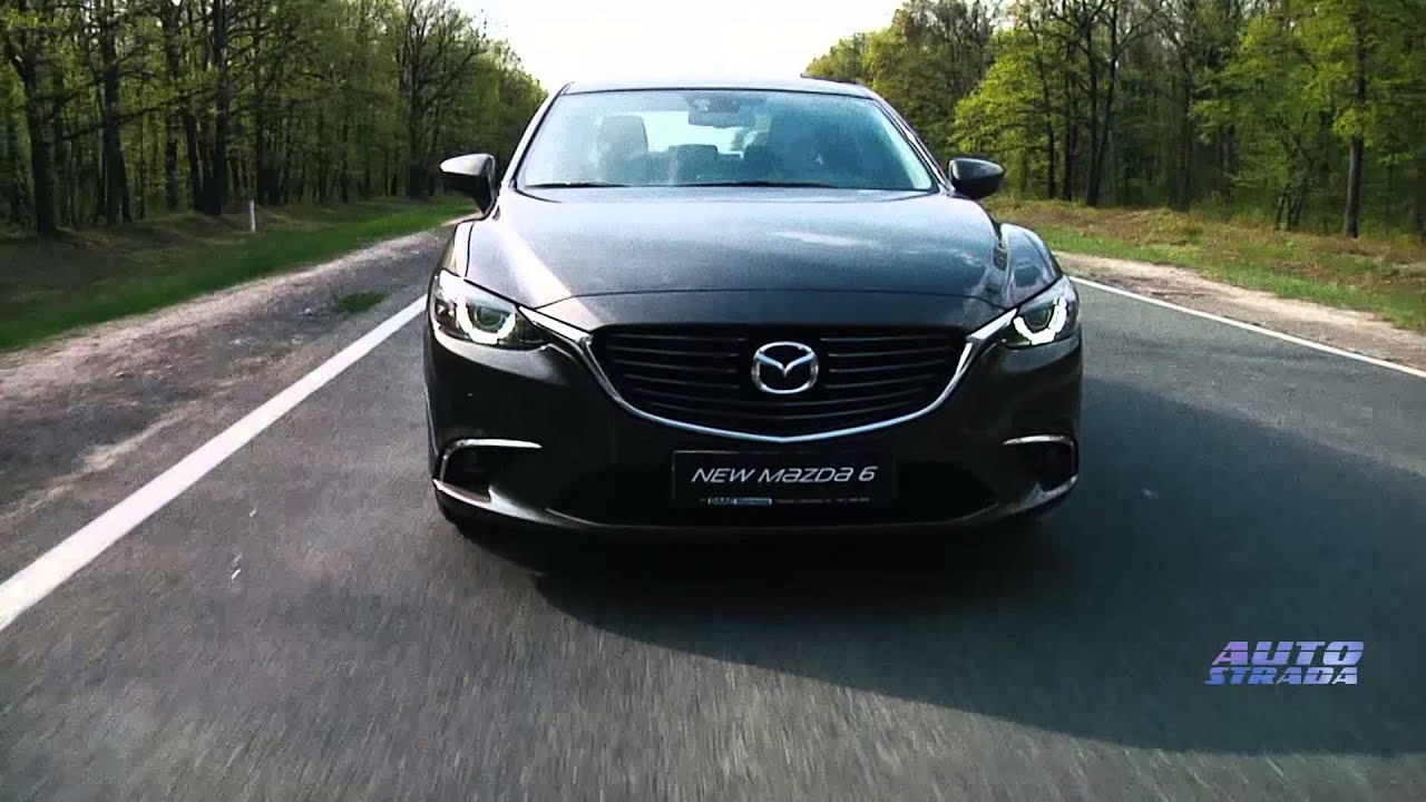 Test Drive Mazda6 Facelift Youtube