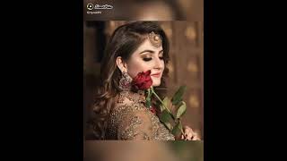pakistani beautiful bride photoshoot#looking gorgeous#hira mani & hiba bukhari shorts#