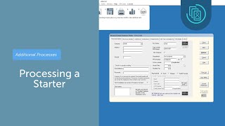 Processing a Starter | Thesaurus Payroll Manager 2022