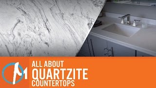 All About Quartzite Countertops