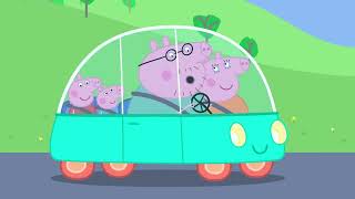 Peppa Pig Gets A New Environmentally Friendly Electric Car 🐷🚗 Peppa Pig Official Family Kids Cartoon