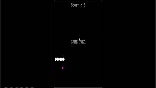 Snake Game | Turtle Graphics | Python Turtle Beginner Project #codingrah