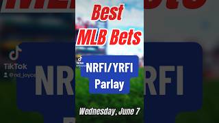 Best NRFI Bets Today (16-8 RUN!)
