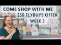 COLES GROCERY HAUL / COME SHOP WITH ME / NEW $50 FLYBUYS OFFER / WEEK 3