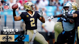 New Orleans Saints Top Plays vs. Carolina Panthers | 2022 Regular Season Week 3