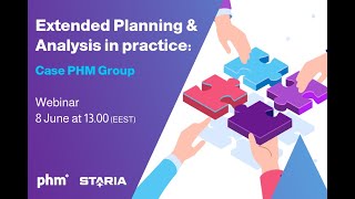 Webinar 8.6.2023: Extended Planning & Analysis in practice – case PHM Group