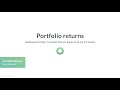 Python Tutorial: Portfolio returns