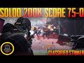 200.000 SCORE 75KILLS 0DEATHS SOLO Last Stand gameplay (The Division 1.8)