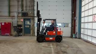 GovDeals: 1995 Toyota Forklift 42-5FG25