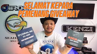 Siapakah Yang Beruntung | Giveaway Kenzi