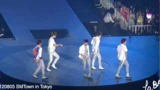 [HD][FANCAM] 120805 SMT SHINee feat. Sehun - Love Like Oxygen