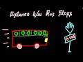 LeetCode in JavaScript - Distance between Bus Stops