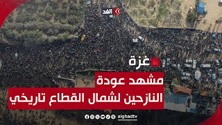 عصام يونس: مشهد عودة النازحين إلى شمال غزة «تاريخي» ويعكس تشبث الفلسطينيين بأرضهم