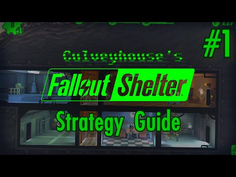 Fallout Shelter Strategy Guide, Part 1: How to Start Your New Vault and Place the Rooms