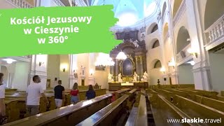 Kościół Jezusowy w Cieszynie w 360