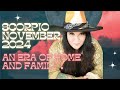 Scorpio November Horoscope 2024 An era of home and family