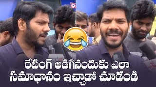 Indian Rapper Noel Hilarious Answers To Media Questions About Raju Gari Gadhi 3