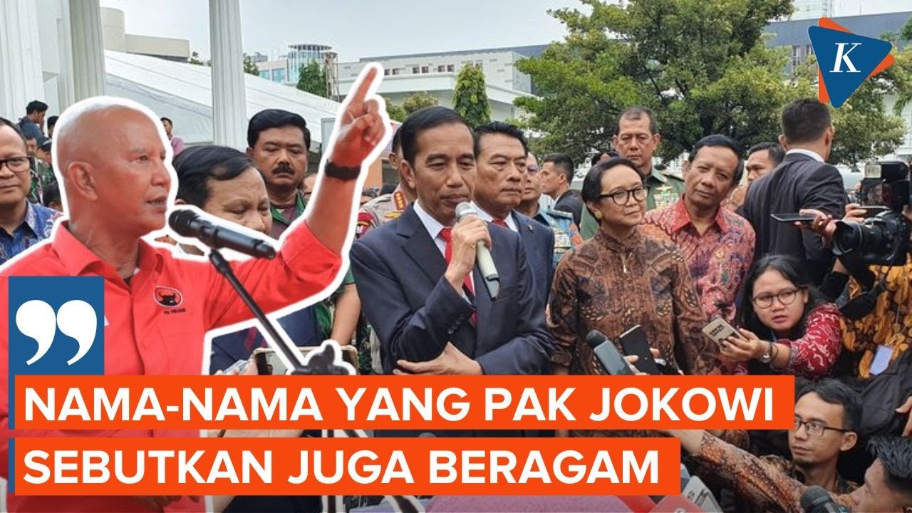 PDI-P Jawab Kritik Demokrat Kepada Jokowi - YouTube