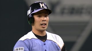 【プロ野球パ】近藤の打球がグングン伸びて岸のノーノー達成阻止！ 2015/07/10 F-L