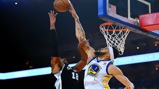 Golden State Warriors vs San Antonio Spurs Game Highlights / Game 1 / 2018 NBA Playoffs