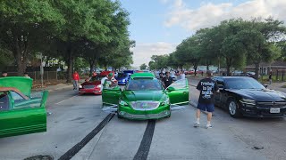 Northside Houston Slab takeover wen crazy Mayne Pt.1 🎬🔥🤘🏽